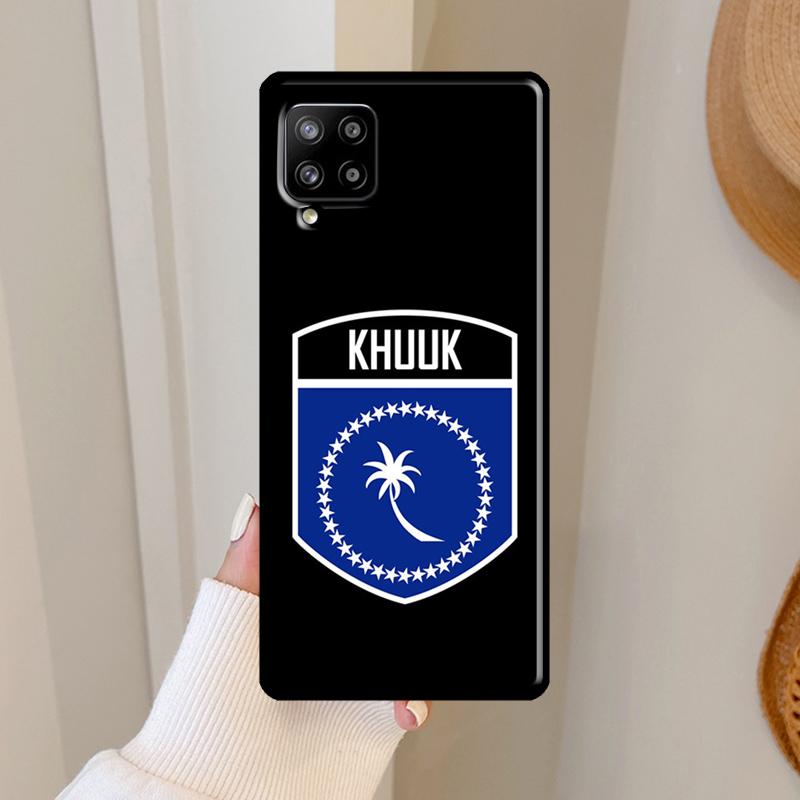 Chuuk Chuukese Pride 691 Phone Case For Samsung Galaxy A14 A34 A54 A12 A22 A32 A52 A72 A51 A71 A33 A53 A73 A50