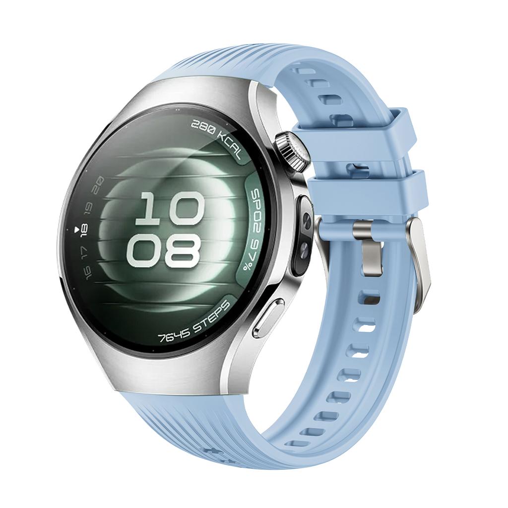 Silicone Strap for Huawei Smart Watch 5 46mm Official Original Replace Band for Huawei Watch 5 42mm Men Women Band Accessories