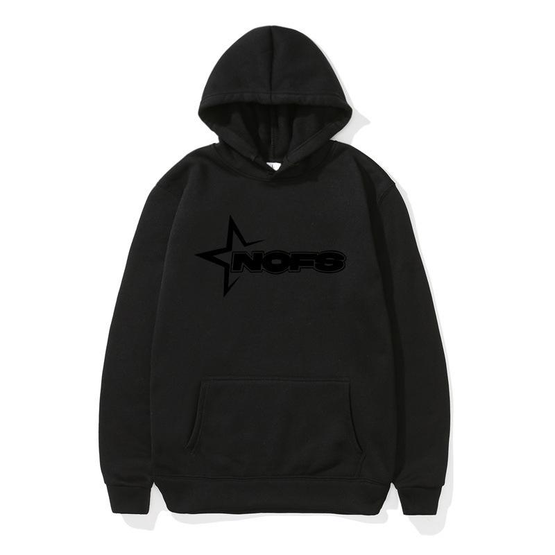 Tide Brand Tide Brand Letter Printing Loose Sweater Street Wear Couple Style Pullover