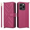 OPPO Realme 15T 5G Leather Wallet Case with Multi-Card Slots
