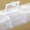 Transparent Bead Organizer Plastic 10 Grid Square Box Sewing Tool Storage Boxes  Girls