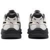 New PUMA Rs Connect Shock Absorbers Slip Resistant Abrasion Resistant Low top Chunky Sneakers Unisex Black White Gray 375151-08