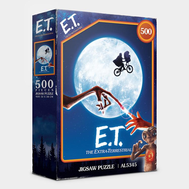 Hora del este. Rompecabezas de la película Encounter ET SF de 500 piezas, rompecabezas popular coreano