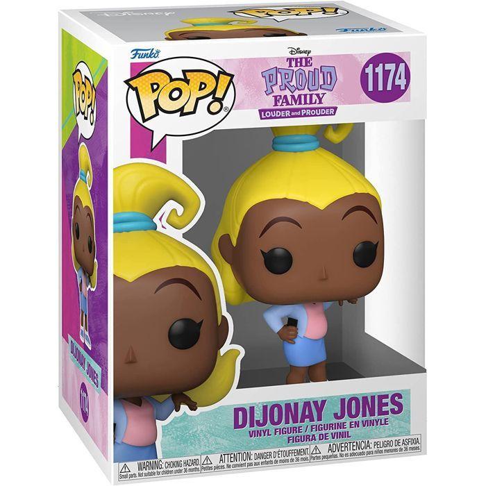 Funko Pop! N°1174 - Proud Family - Dijonay Jones