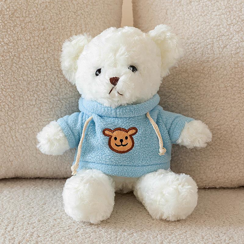 Plush Toy Teddy Bear Doll Sweater Bear Doll Birthday Gift Plush Doll Stall