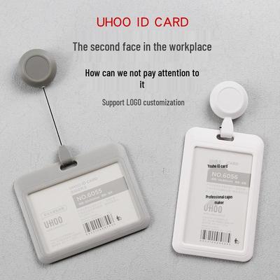 Porte-badge d'identification rétractable – Clip Infirmière/Médecin & Porte-carte d'employé Yo-Yo