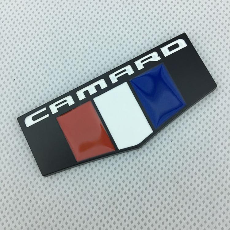 

Chevrolet Camaro Bumblebee Fender & Rear Emblem Sticker Set