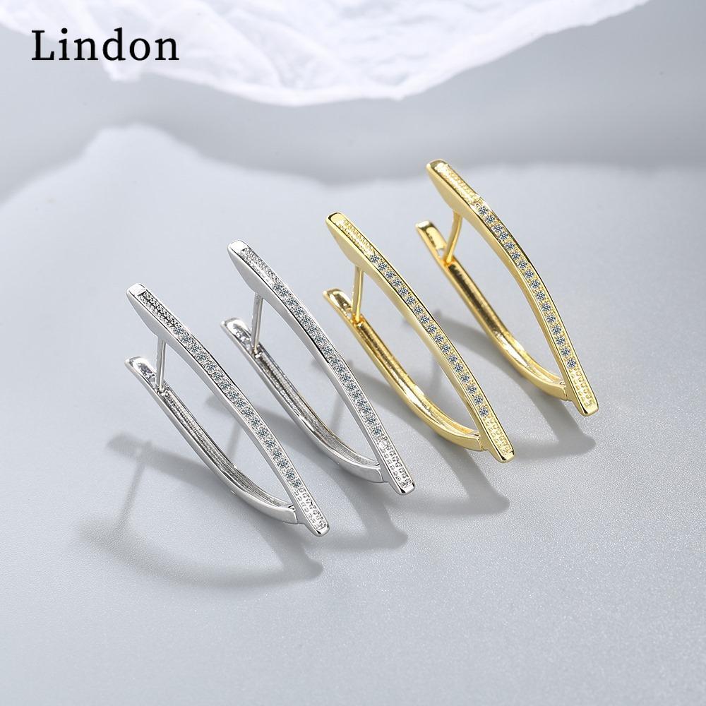 Серьги Lindon — фото 2