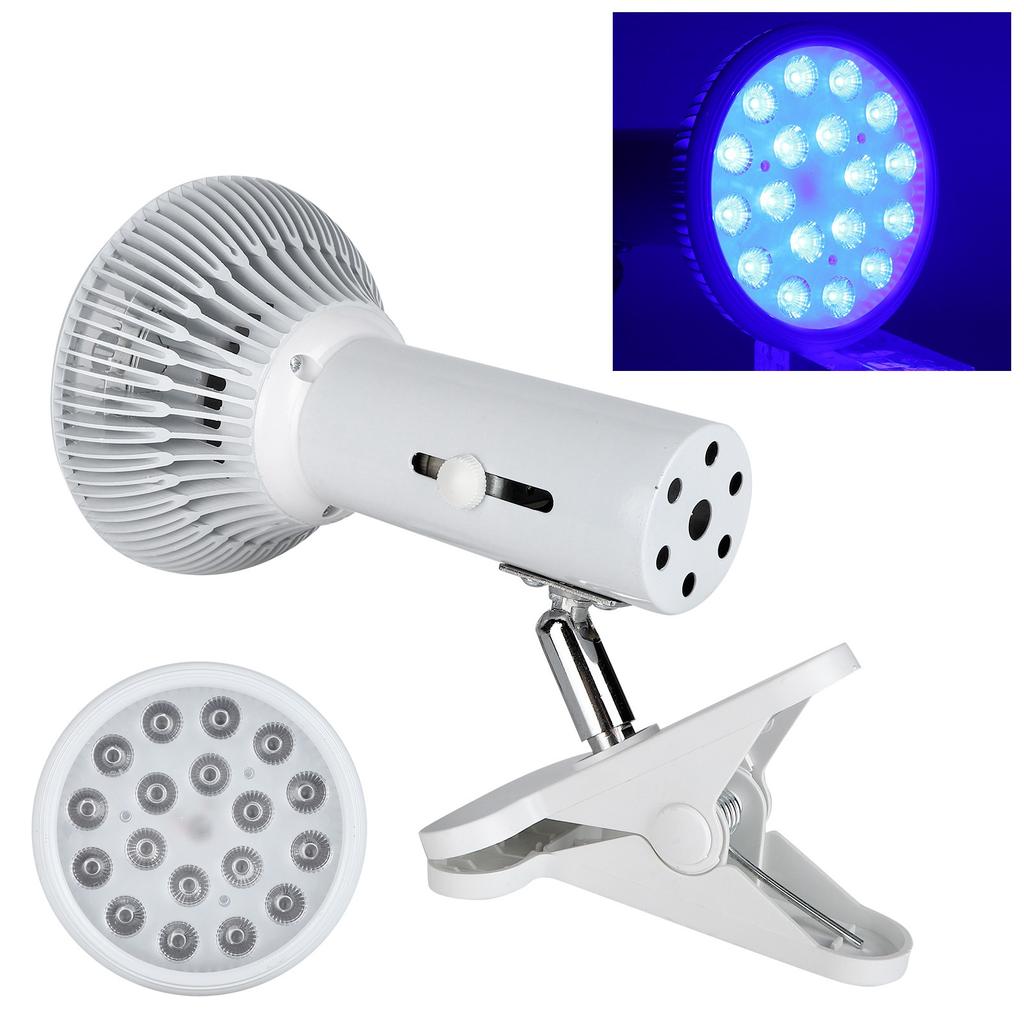 Blue Light Therapy Lamp Portable Acne Removal Baby Jaundice Treatment LED Therapy Device 110‑240VUS