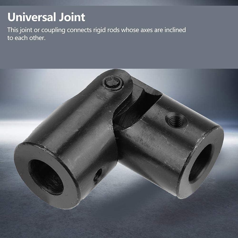 Marhynchus 45 Steel Universal Joint Shaft Coupling Motor Connector (0.5in0.9in2in) 1/2 in Universal Joint