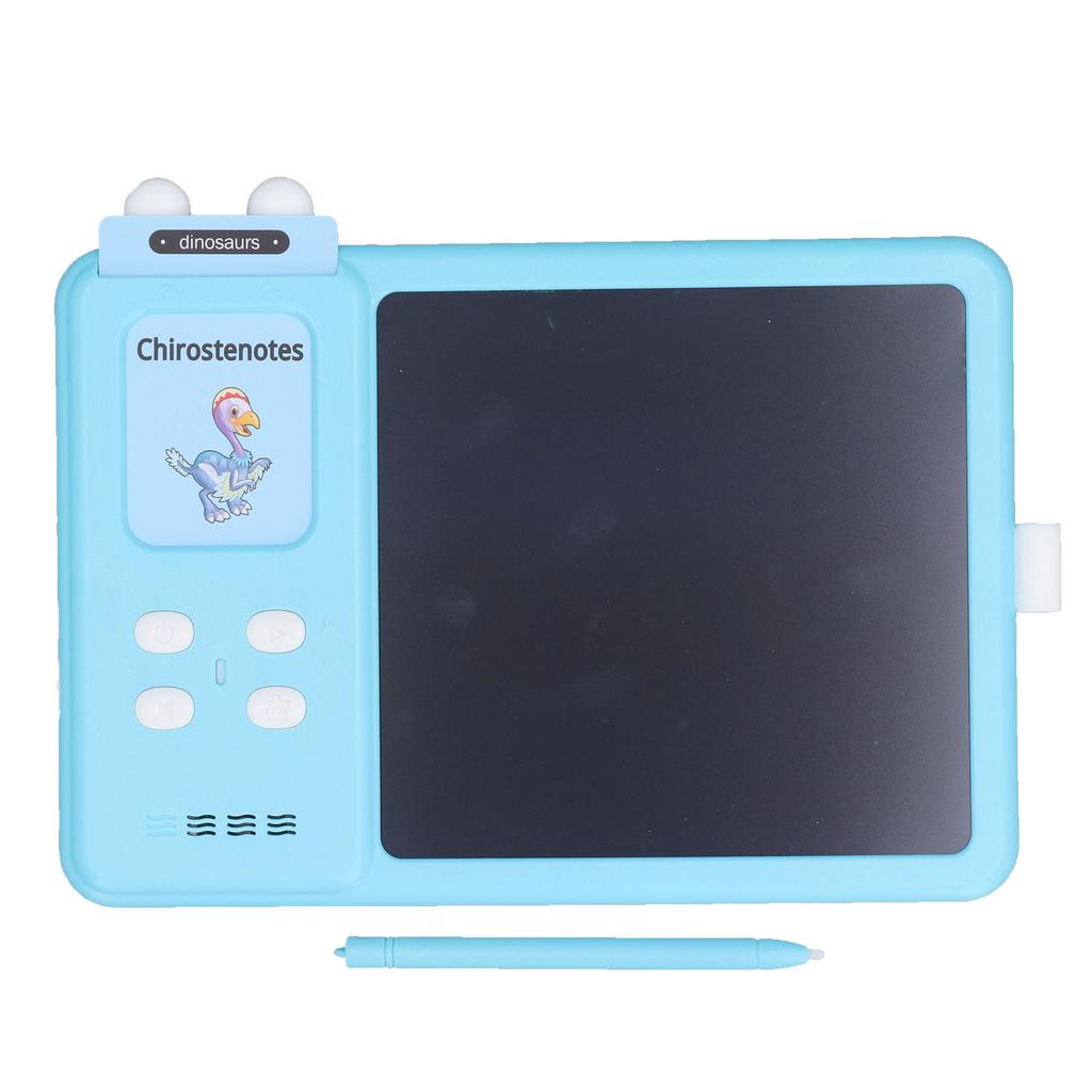 Talking Flash Cards Writing Tablet Early Educational LCD Drawing Board Pad Toy for Children