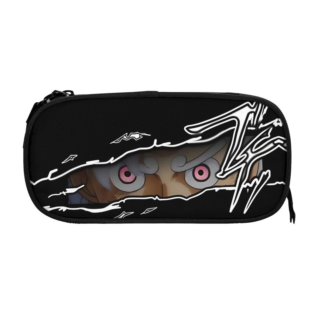 Custom Luffy Gear 5 Joy One Piece 1 Large Capacity Bags for Child School Pencil Bag for Boys Gilrs Kids
