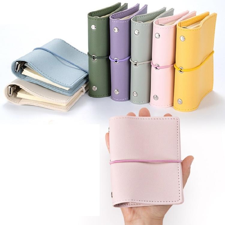 Refillable 5 Rings Binder Notebook with Refill Paper 5 Holes Leather Binder Covers Leather Binder Journal for Travel