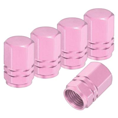 PATIKIL Tire Valve Cap Set of 5 Universal Aluminum Alloy