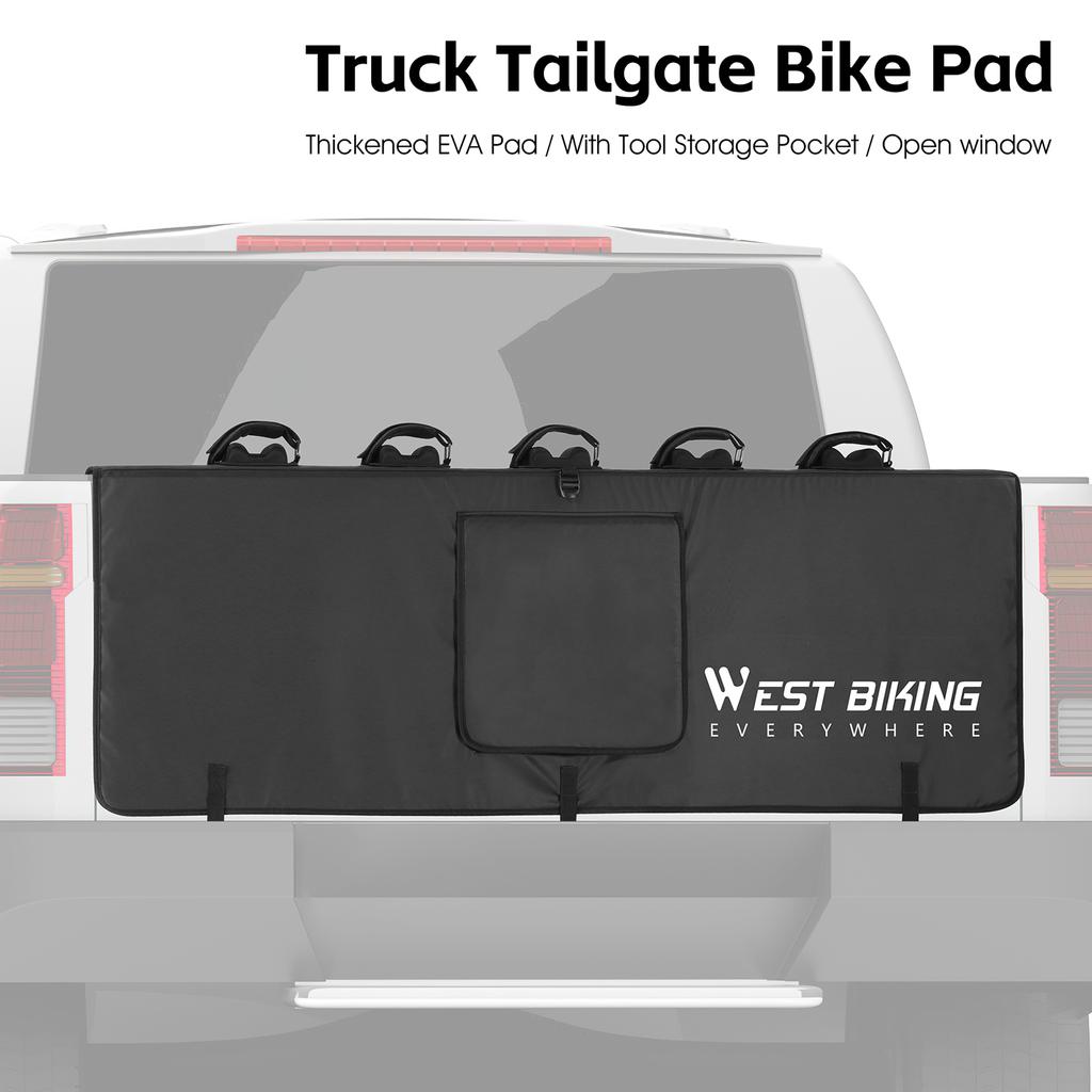 Pickup Lastebil Bakluke Sykkelfeste Stativ Sykkelbrakett Sykkeltransport tilbehør Pickup