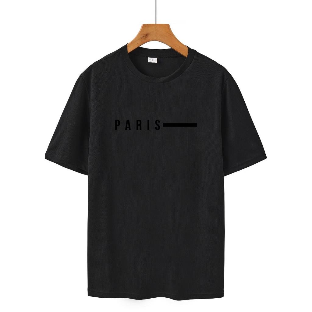 Hauts décontractés amples à manches courtes pour hommes T-shirts confortables en pur coton pour hommes