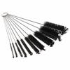 CCINEE Cup Brush, Nylon Tube Brush, Straw Brush Set, Cleaning Brush for Straws, Eyeglasses, Keyboards, Jewelry, and Test Tubes, Kitchen Spout Cleaning