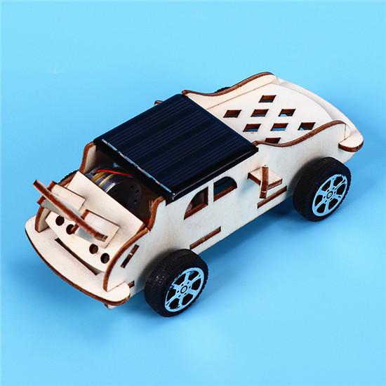 Technology Small Production Solar Car Material Maker Assembled Toy Creative Model