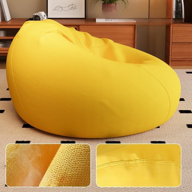 Puff Bean Bag Sofa Lazy Beanbag Sofas Modern Leisure Living Room Tatami Couches Giant Relaxing Bedroom Single Person Couches