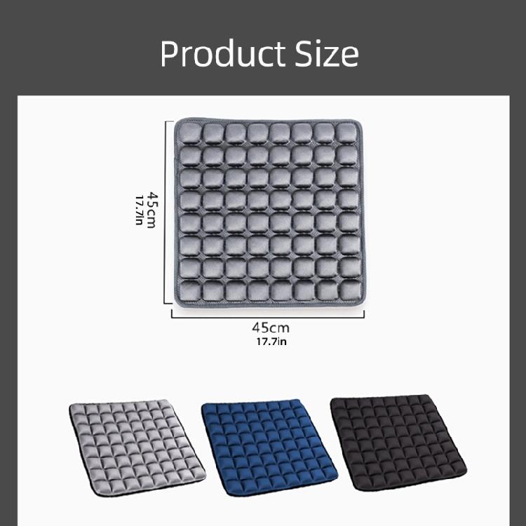 Ergonomic Air Cushions Air Seats Pad for Pressure Relief In Office Chairs and Wheelchairs Lightweight Seating Pad