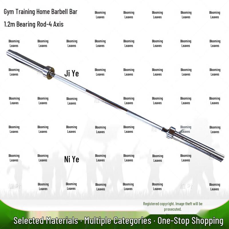 Zhanye Sports Olympic Barbell Bar