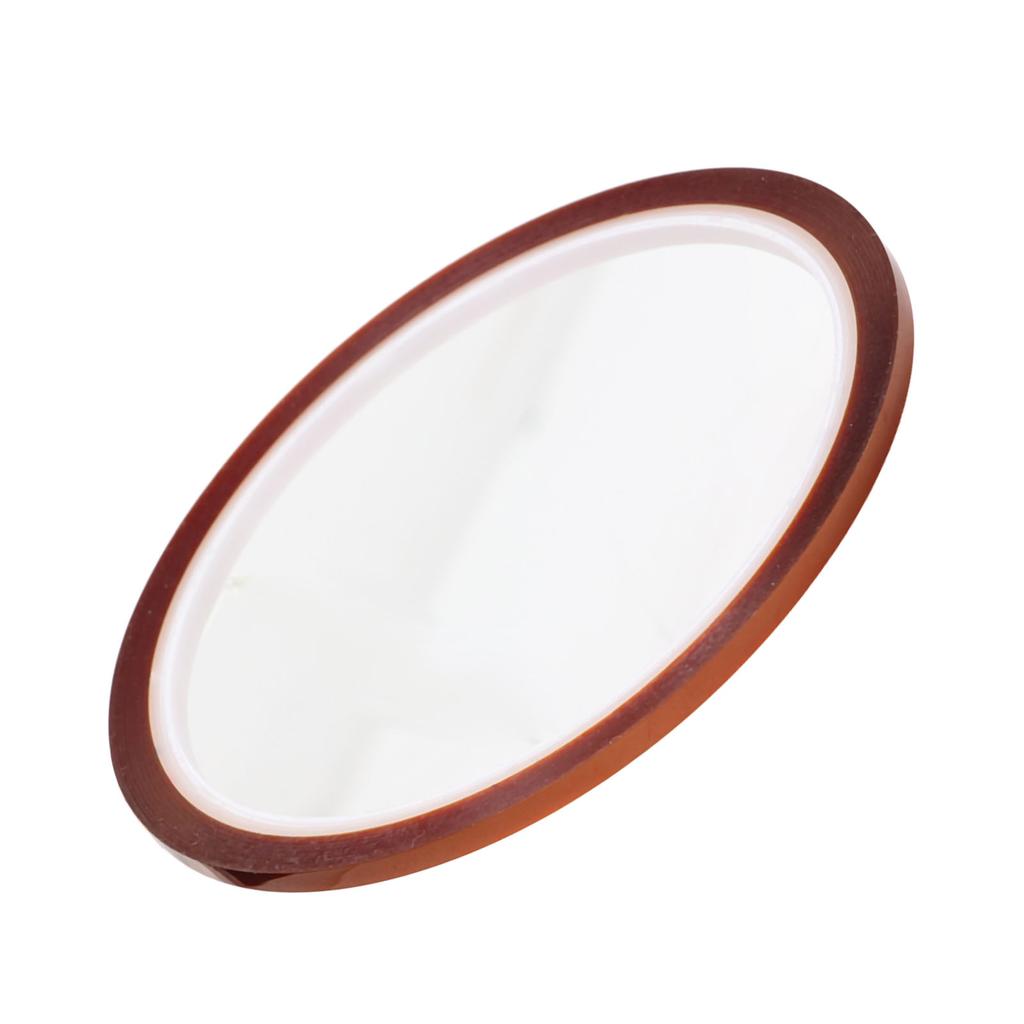 10 Rolls Sublimation Heat Resistant Tape PI High Temperature Transfer Press 33meter Long