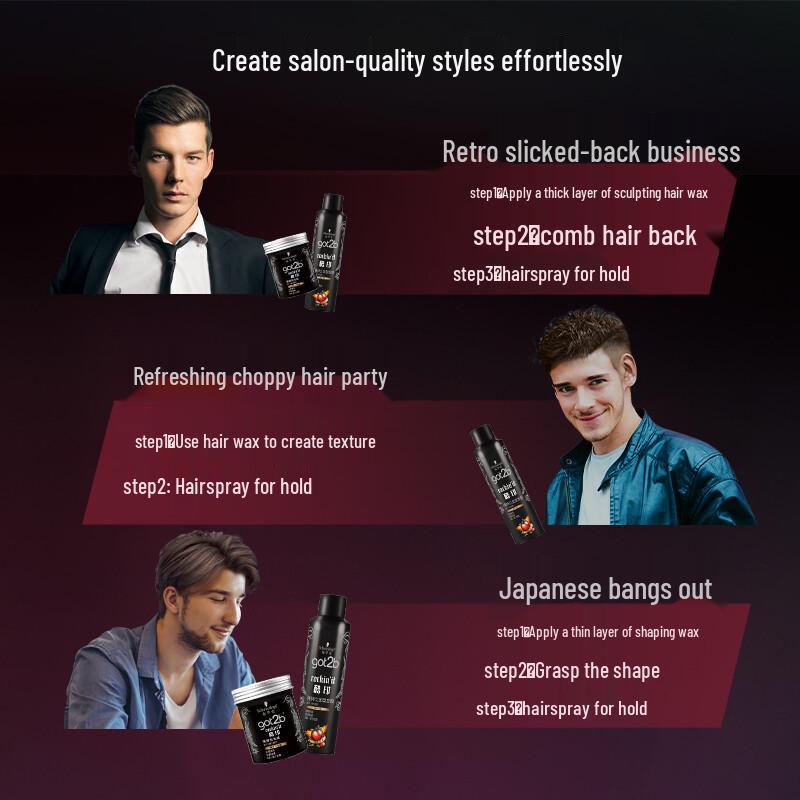 Schwarzkopf got2b Kùyìn Strong Hold Hairspray