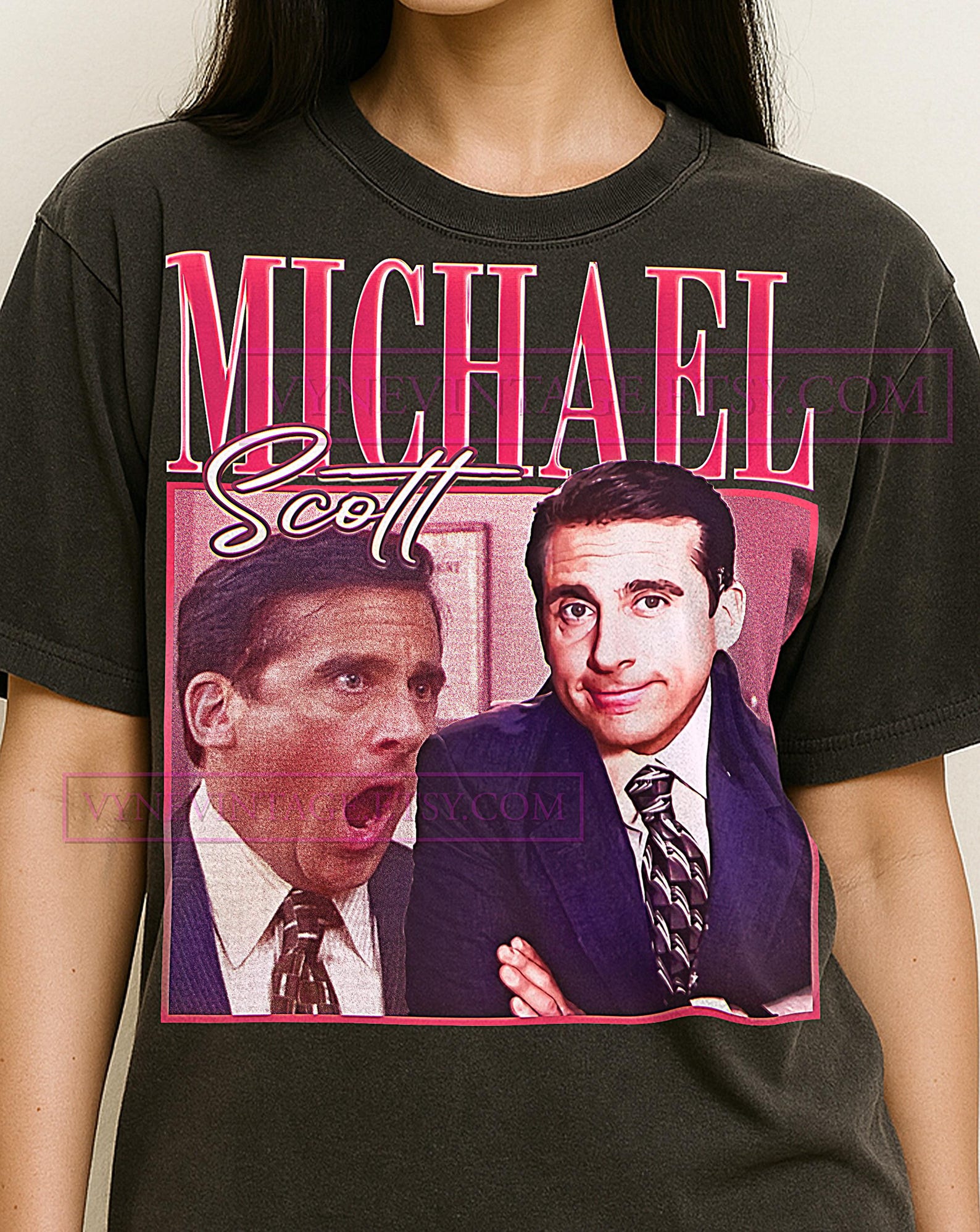 MICHAEL SCOTT T-Shirt, Vintage Tv Character Comedy Funny Star Performer Tee, 90s Retro Throwback, Michael Scott Sweater XL