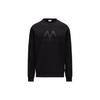 Moncler Sweatshirts Men's Black Crew Neck Moderate H10918G00050809LA999