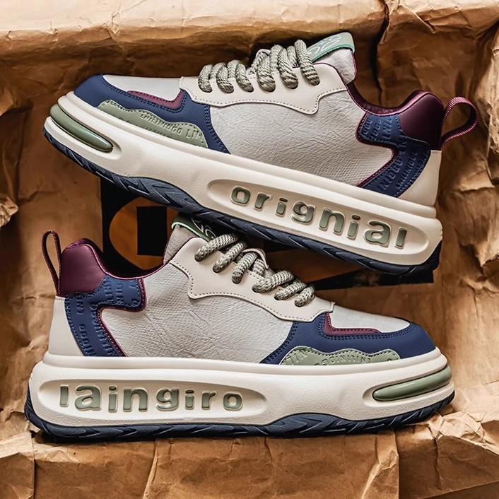 Fashion New High Quality Men's Sneakers Fashion Versatile Casual Board Shoes Soft Bottom Breathable Comfortable Sports Running Shoes