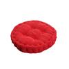 Solid Color Tufted Seat Cushion Thickened Sofa Cushion Durable Chair Mat  Office