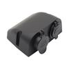 10-30V QC3.0 & TYPE-C Dual Charger Car Cigarette Lighter Socket Plug Panel Two Hole Tent Base For Boat Car Truck