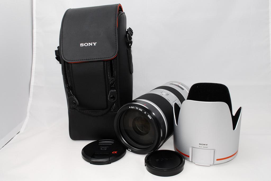 Sony Zoom Lens G SAL70400G (70-400mm F4-5.6 SSM)