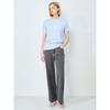  She S miSS  CoTTon LeTTering ShorT Sleeve T ShirT SSjTSo22010