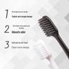 Dr. Tooth Carbon White Deep Clean Toothbrush 6-Pack