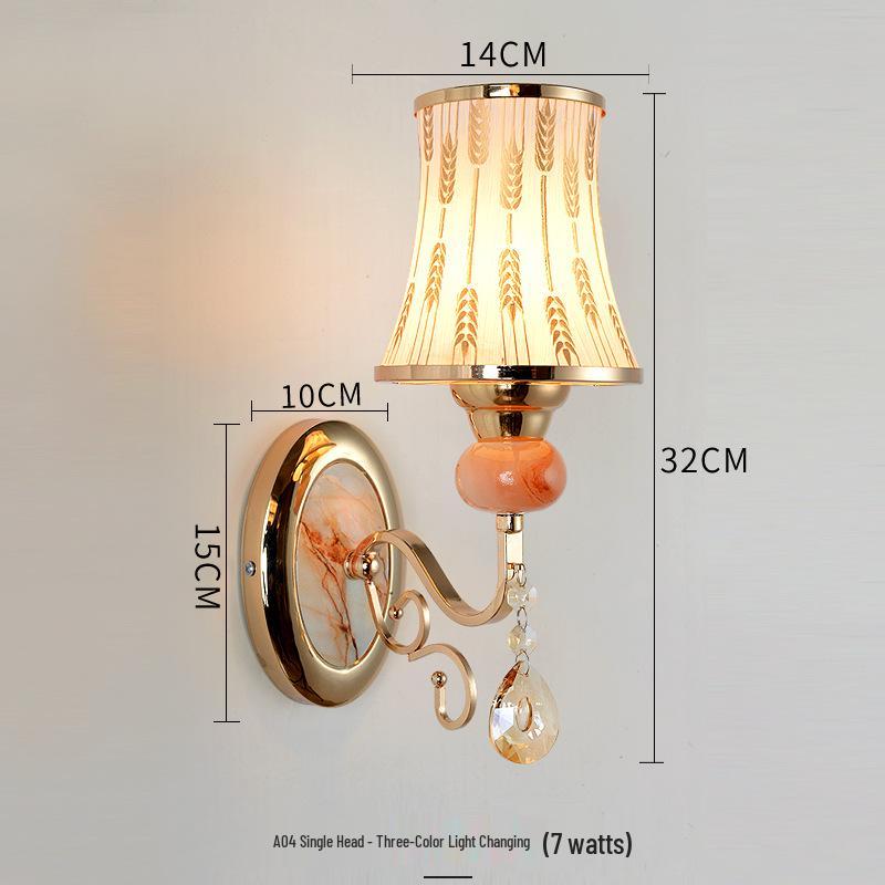 Applique Murale Moderne Chaleureuse pour Chambre à Coucher, Salon, Salle à Manger et Escalier