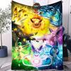 Pokemon Classic AllStar Cute Cartoon Fleece Throw Blanket Super Soft Warm Blanket for Travel Office Home Fans MustHave Gift