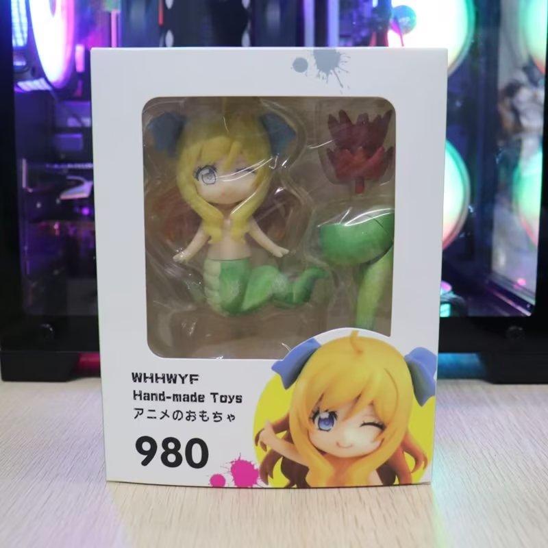 Evil God Dropkick On My Devil Girl: Evil God-chan Clay Figures Jashin-chan Doroppukikku Action Figures
