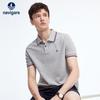 Herren Baumwoll Kurzarm Poloshirt