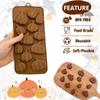 Halloween Ghost Pumpkin Silicone Mould Candy Wax Melt Ice Jelly Chocolate Mold