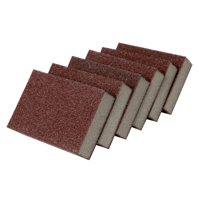 Grit Sponge Scrubber: Kitchen Dishwashing Rust Remover & Pot Cleaning Tool
