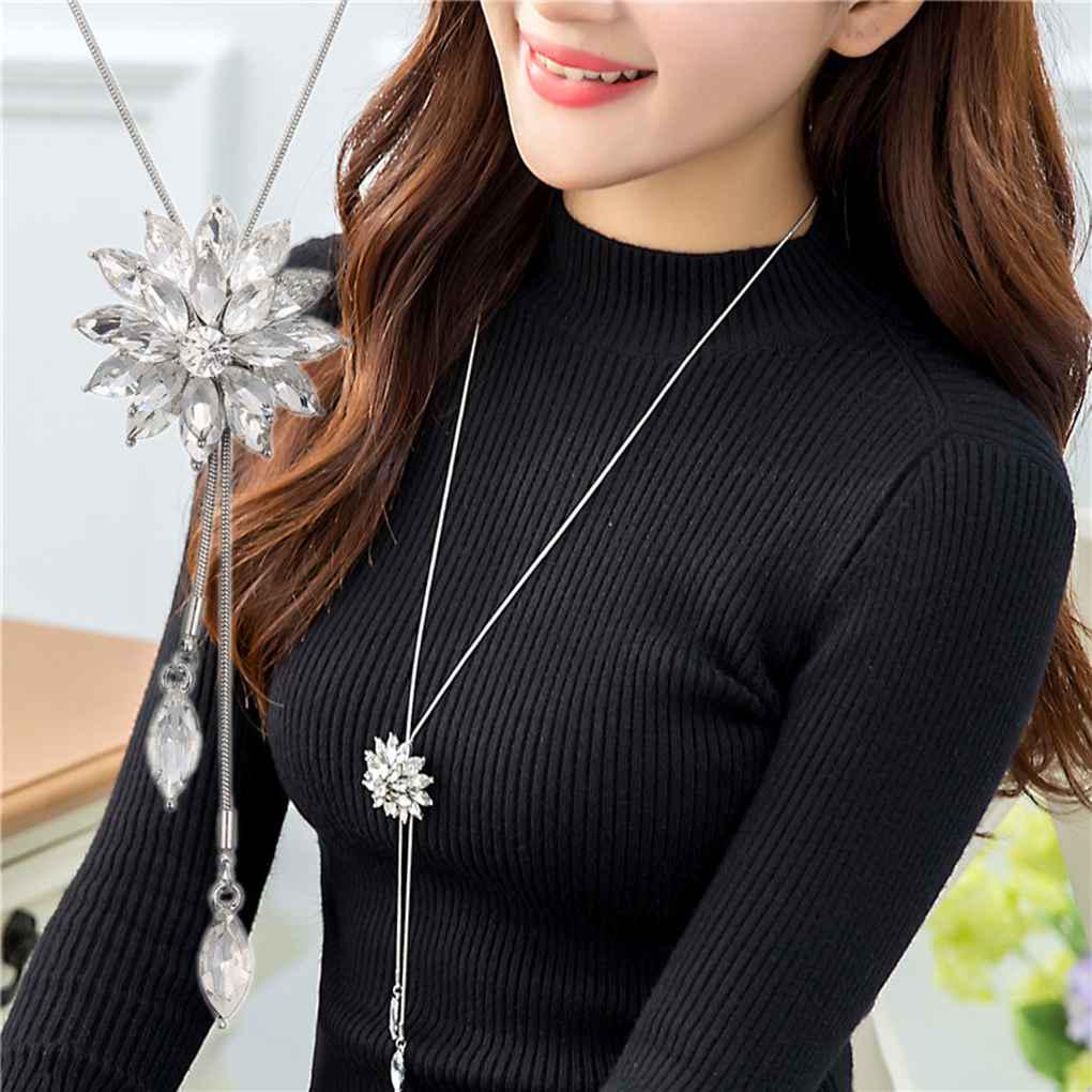 Long Pendant Necklace 