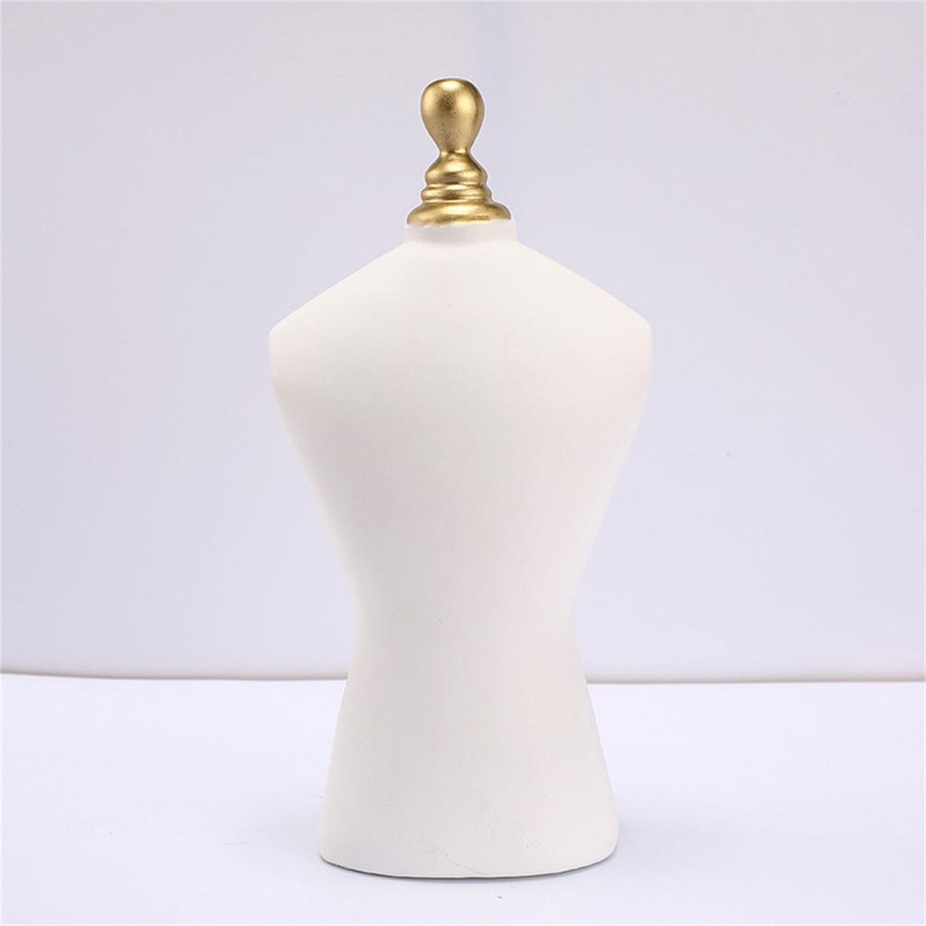 Eleganter Schmuck-Halsketten-Präsentationsständer Bequemer Schaufensterpuppenständer zur Präsentation mehrerer Halsketten in Geschäften