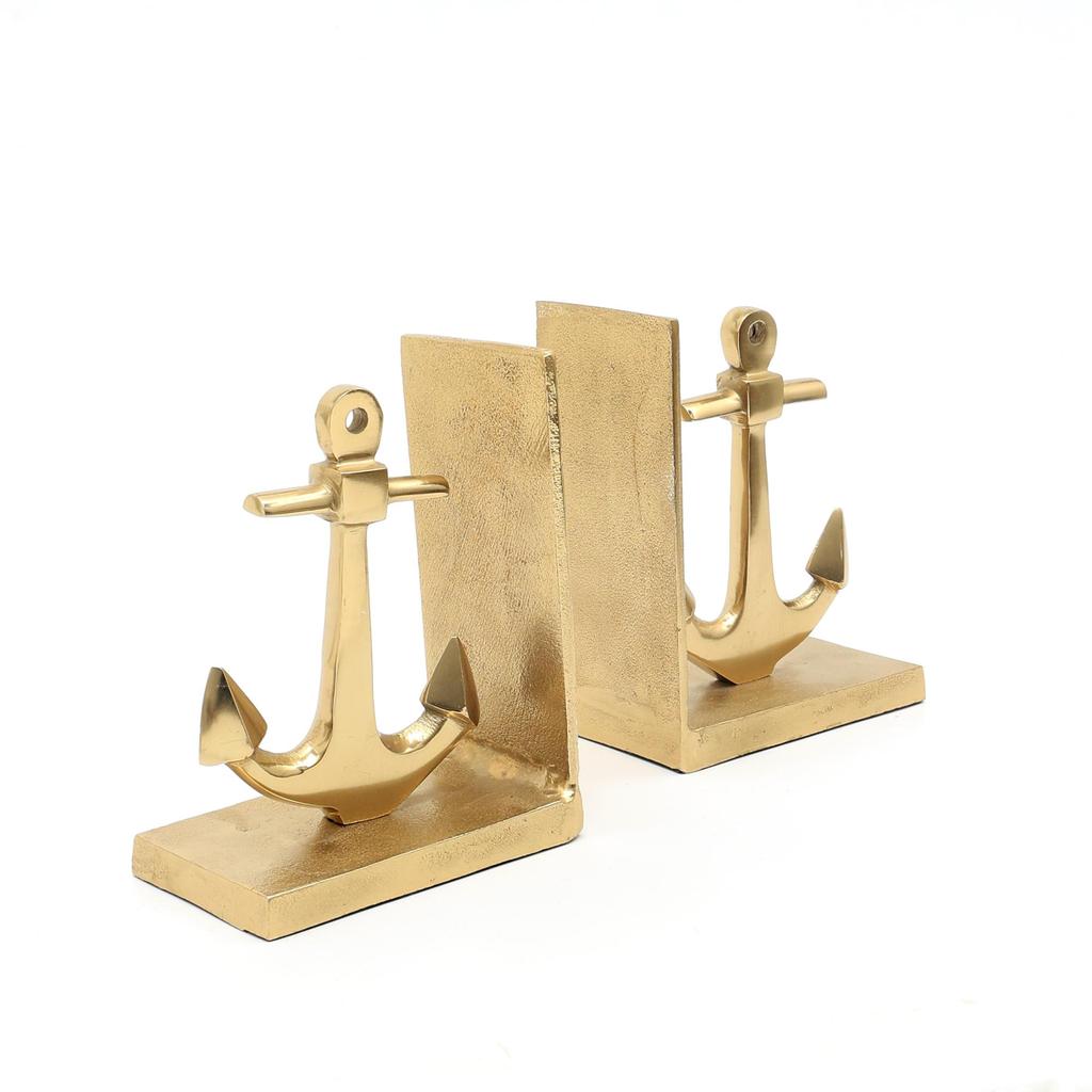 Marine Anchor Decorative Bookends