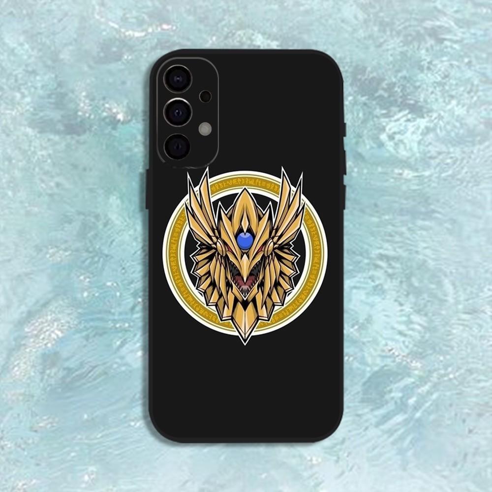 Anime Y-Yu Gi Oh Yugioh Phone Case For Samsung S25,S24,S21,S22,S23,S30,Ultra,S20,Plus,Fe,Lite,Note,10,9,5G Black Cover