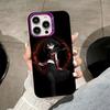 Akame Kurome Purple Translucent Mobile Phone Case for iPhone 17 16 15 14 13 12 11 X XR XS Air Pro Max Plus Colorful Cover
