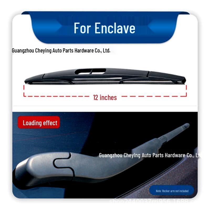 Kompatibler Heckwischer für Buick Excelle XT, HR, Encore, Enclave, Envision, GL8, Verano und GL6.