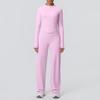 High-Waist Fitness Jacket & Butt-Lifting Yoga Pants Set