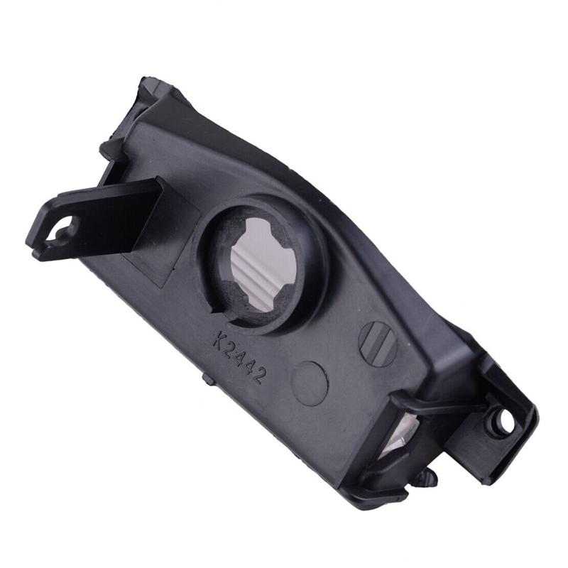 2 Pcs Car License Plate Lamp Light Shell Cover for Mazda 2 3 M2 M3 2011-2013 BP4K-51-274 BBM4-51-274 BS1E-51-274