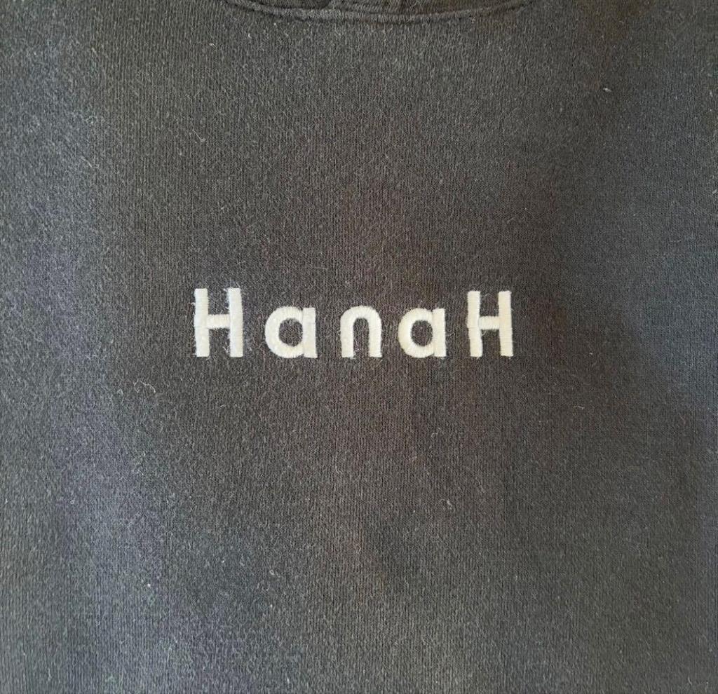 [USED] TAKALAKA Hanah Hoodie, Collaboration with Hanae Natsuki and Ai Nina, Size L